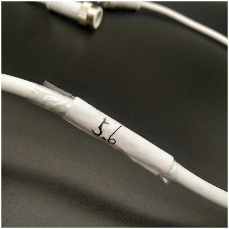 4PIN AC-DC Metal Head Extension Cord Waterproof Connector 4PIN AC-DC Metal Head Extension Cord Waterproof Connector